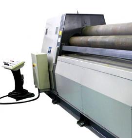 Вальцы 4 х валковые - вариант 3