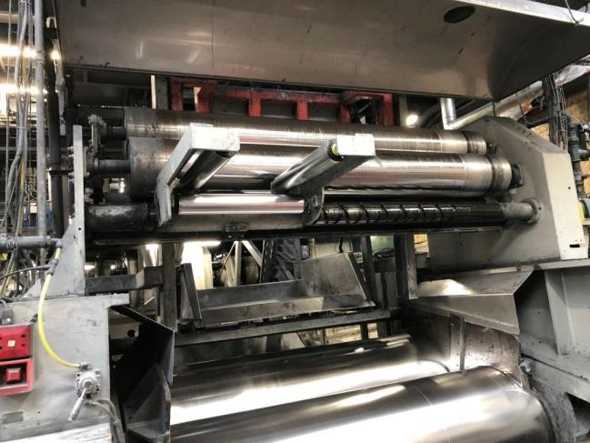 Вальцы резинообрабатывающие - модель 4