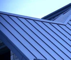 Вальмовая фальцевая кровля - тип 2