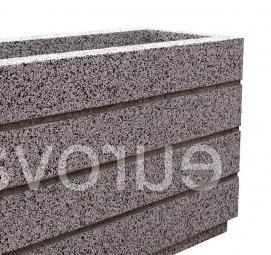 Вазоны большие бетонные - вариант 1