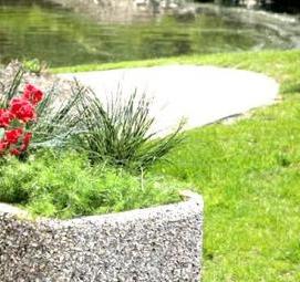 Вазоны для цветов уличные металлические - модель 1