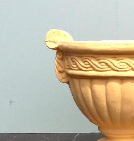 Вазоны из арт бетона - вариант 3