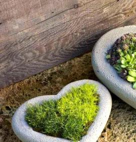 Вазоны уличные из бетона - модель 4