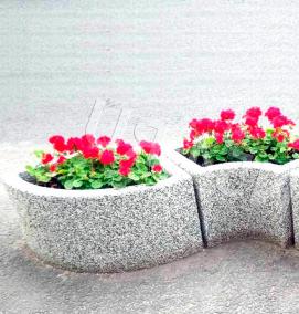 Вазоны уличные из бетона - модель 2