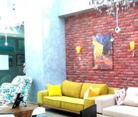 Венецианский гипсовый кирпич - модель 1