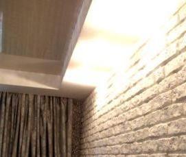 Венецианский гипсовый кирпич - модель 4