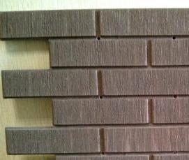 Вентилируемые фасады без утеплителя - модель 1