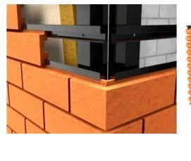 Вентилируемые фасады без утеплителя - модель 3