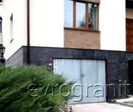 Вентилируемые фасады гранит - вариант 4