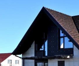 Вентилируемый фасад для частного дома - модель 1