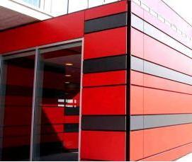 Вентилируемый фасад для газобетона - тип 1