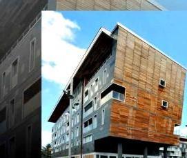 Вентилируемый фасад для газобетона - тип 4