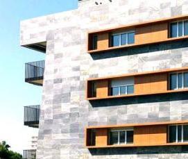 Вентилируемый фасад из керамогранита - вариант 3