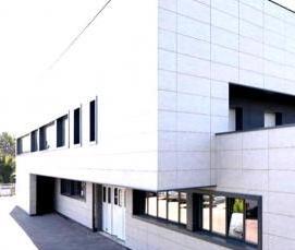 Вентилируемый фасад из керамогранита - вариант 2