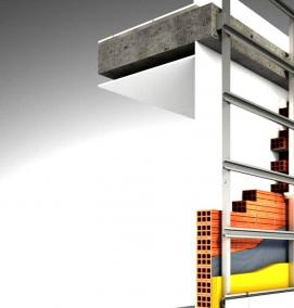 Вентилируемый фасад - вариант 4