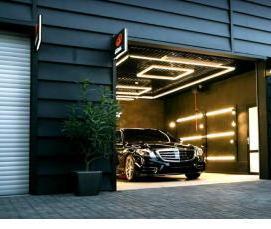 Вентилируемый фасад металлпрофиль - тип 2