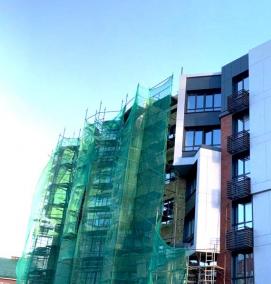 Вентилируемый фасад минеральная вата - тип 2