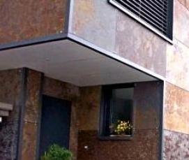 Вентилируемый фасад под дерево - модель 2