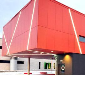 Вентилируемый фасад - вариант 3