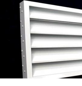 Вентиляционная решетка 120 мм - вариант 1