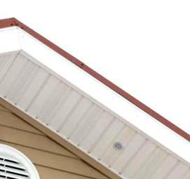 Вентиляционная решетка для чердака фронтонная - вариант 3