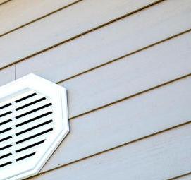 Вентиляционная решетка для чердака фронтонная - вариант 2