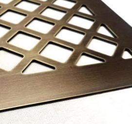 Вентиляционная решетка для цоколя - тип 1