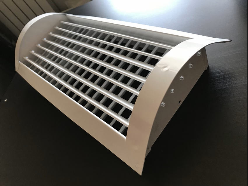 Вентиляционная решетка для цоколя - тип 4