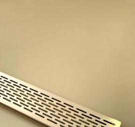 Вентиляционная решетка для холодильника - вариант 1