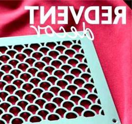 Вентиляционная решетка для холодильника - вариант 3