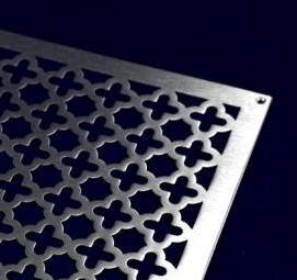 Вентиляционная решетка для холодильника - вариант 2