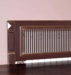 Вентиляционная решетка для радиатора отопления - вариант 1
