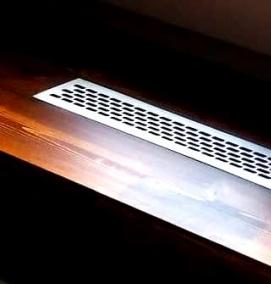 Вентиляционная решетка для радиатора отопления - вариант 4