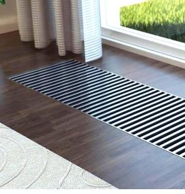 Вентиляционная решетка для радиатора отопления - вариант 3