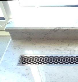 Вентиляционная решетка для столешницы - тип 4