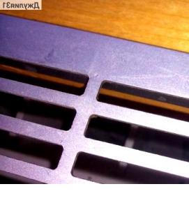 Вентиляционная решетка для столешницы - тип 3