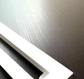 Вентиляционная решетка с козырьком - тип 4