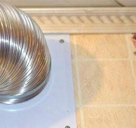 Вентиляционная труба пластиковая круглая - тип 4