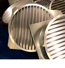 Вентиляционные каналы пластиковые круглые - модель 3