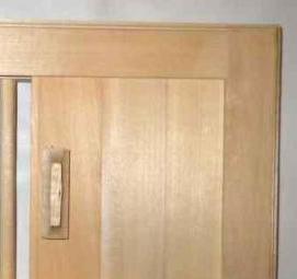 Вентиляционные решетки для бани с задвижкой - модель 3