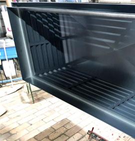 Вентиляционные зонты из оцинкованной стали - модель 1