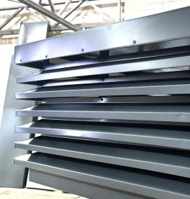 Вентиляционные зонты из оцинкованной стали - модель 4