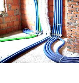 Вентиляционный канал бетонный - модель 1