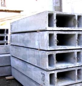 Вентиляционный канал бетонный - модель 2