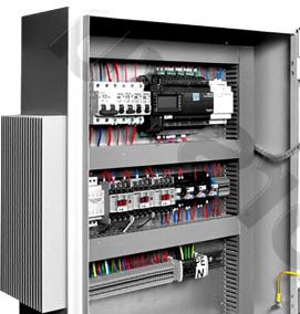 Вентиляционный шкаф управления - вариант 1