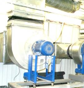 Вентиляция 160 мм - модель 2