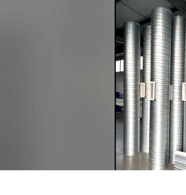 Вентиляция из оцинкованной стали - тип 1