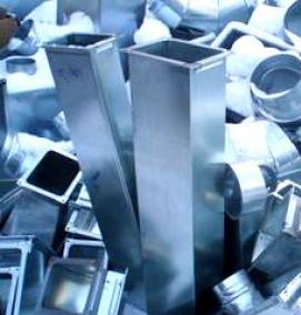 Вентиляция из оцинкованной стали - тип 4