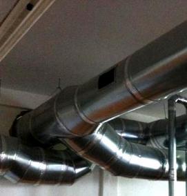 Вентиляция из оцинкованной стали - тип 3