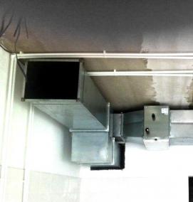 Вентиляция из оцинкованной стали - тип 2